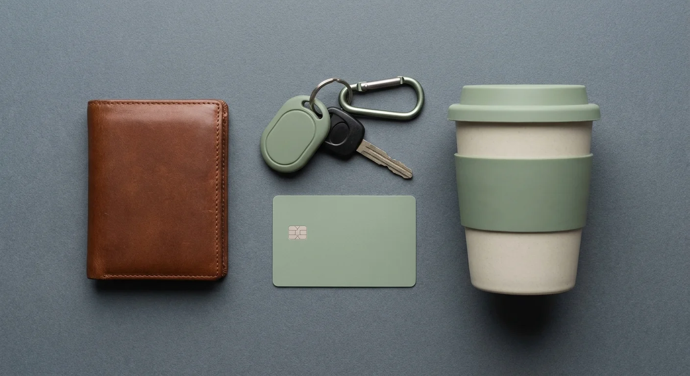 A focused professional woman reviewing stock market data on her phone in a modern building.