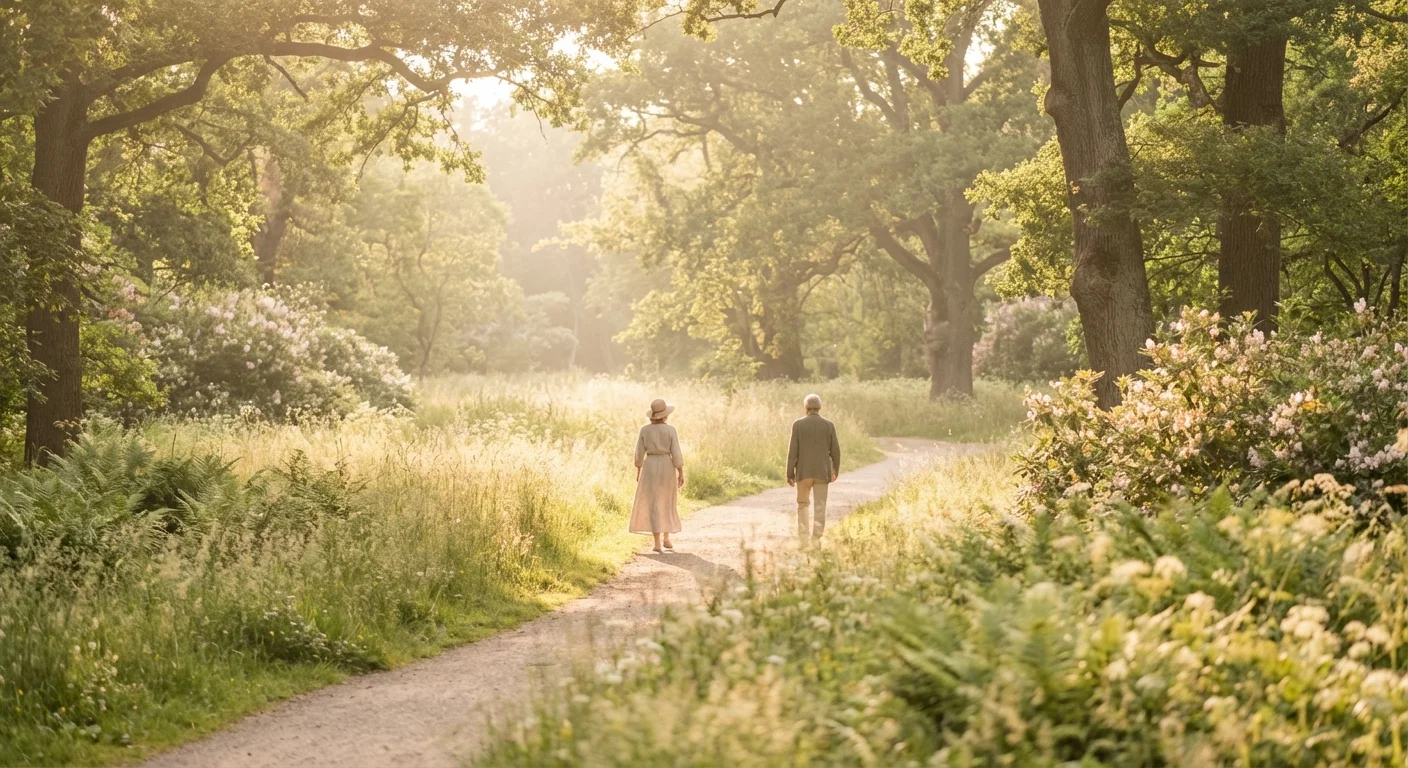 A graduate hugging her father in front of their family home during the day.