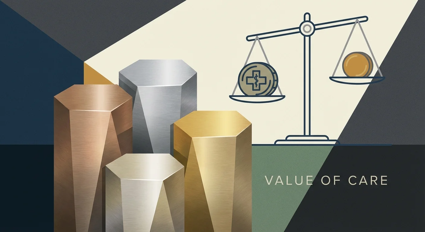 A person looking at a messy desk with unorganized receipts and cables.