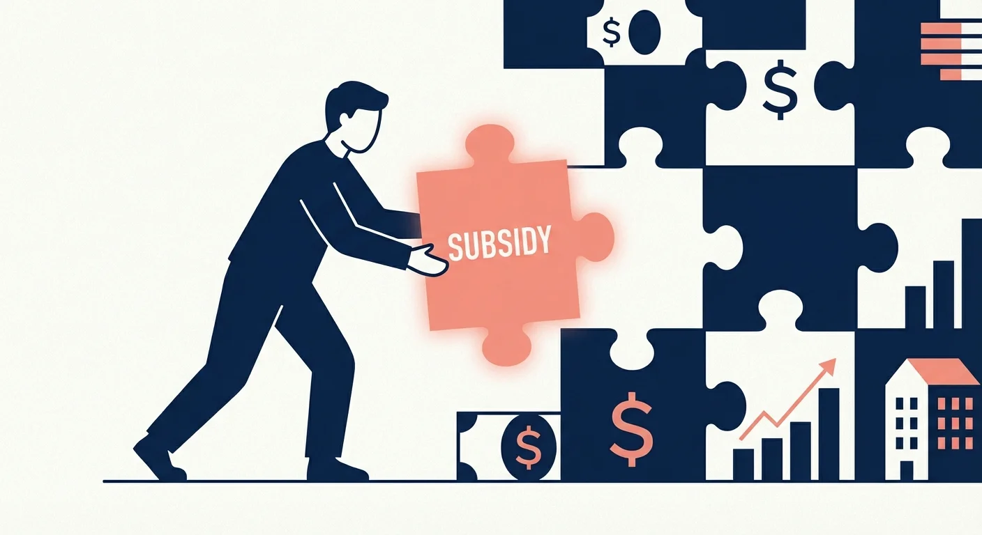 A person using a financial management app on their phone in a modern cafe.