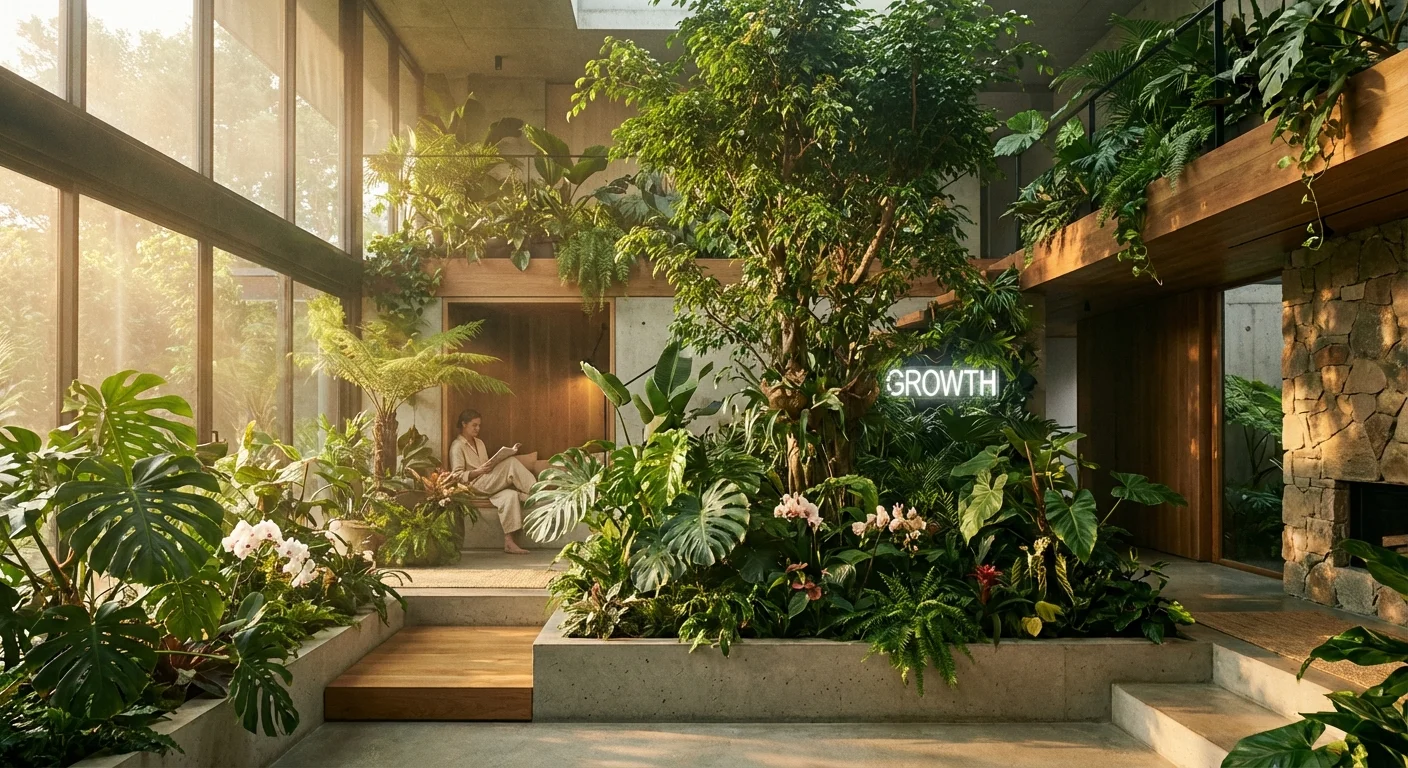 A person walking up a series of steps toward a doorway, representing a clear selection process.