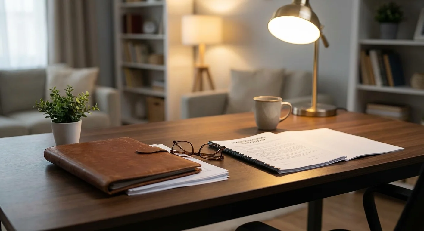 A tablet screen showing a clean bar chart, representing the financial data behind employee turnover.