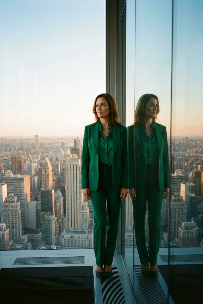 An illustration of a staircase with steps that get taller as they go up.