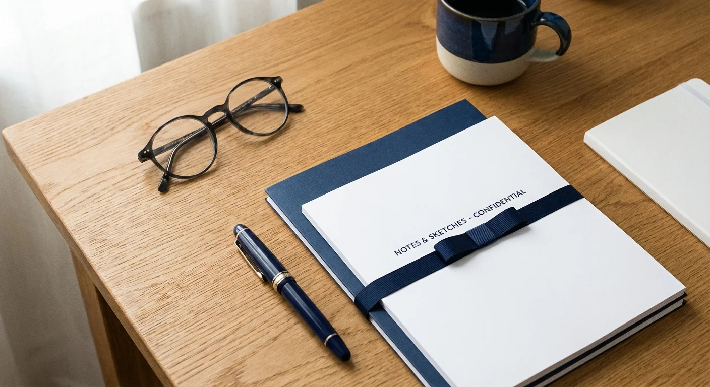 A top-down view of a professional desk with a pen and document, representing employment contracts.