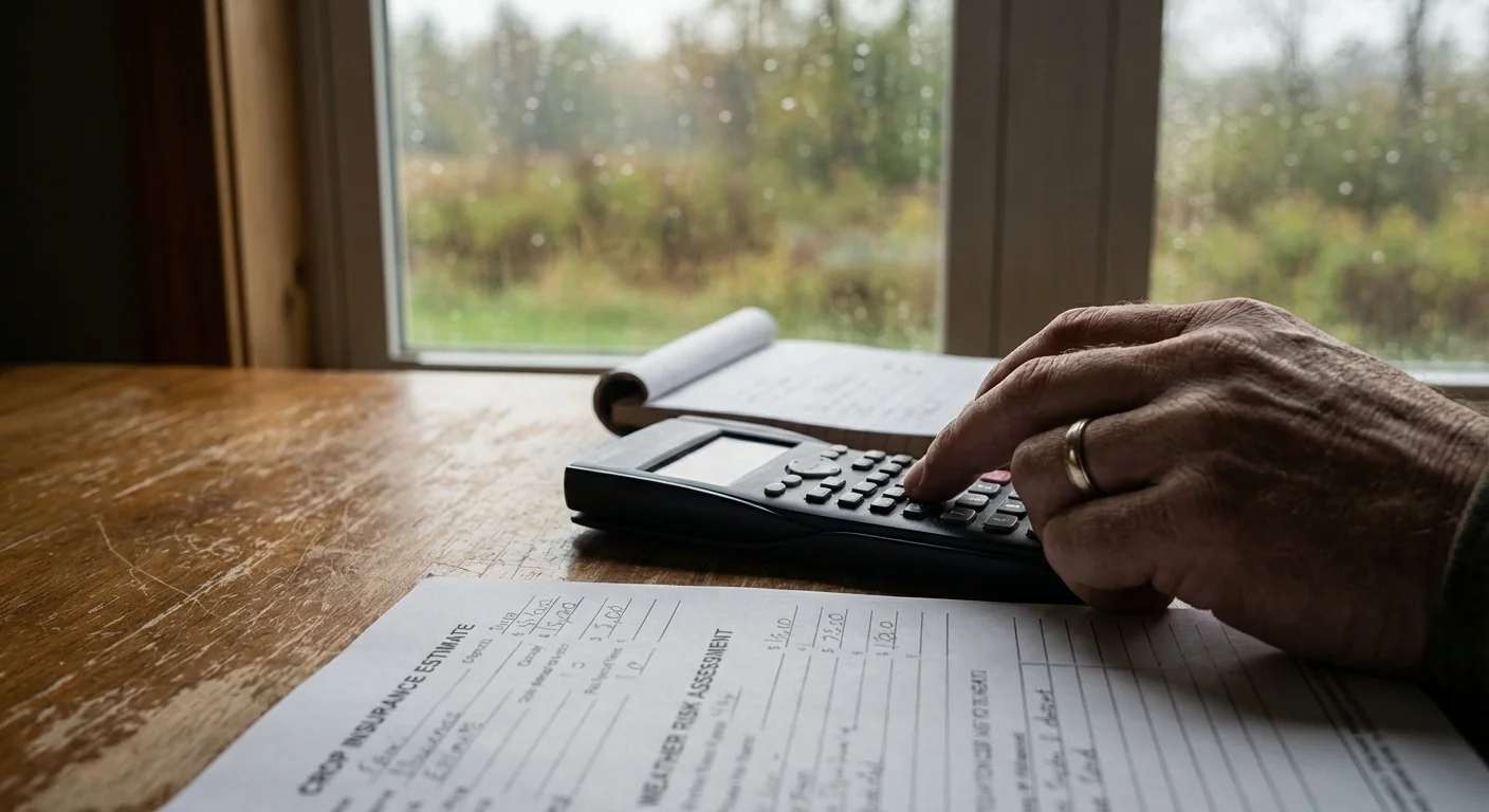 Close-up of hands using a banking app on a smartphone next to a lease agreement.