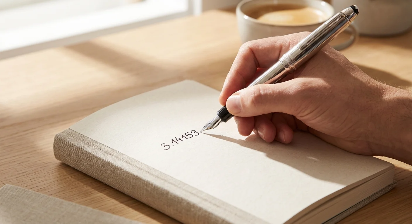 A hand highlighting a line item on a financial spreadsheet.