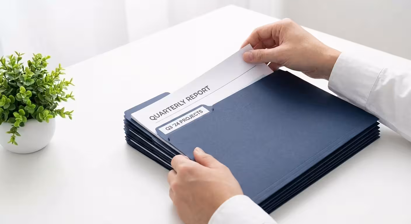 A professional handshake in a modern office, representing partnership and advice.