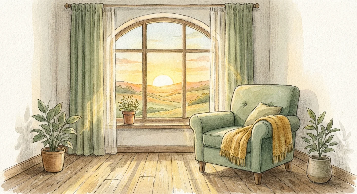 Hands working on a laptop next to official tax documents on a wooden table.