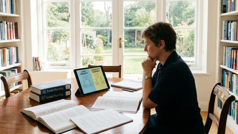 Joint Tenancy vs. Community Property: How Your Title Affects Your Heirs’ Taxes guide