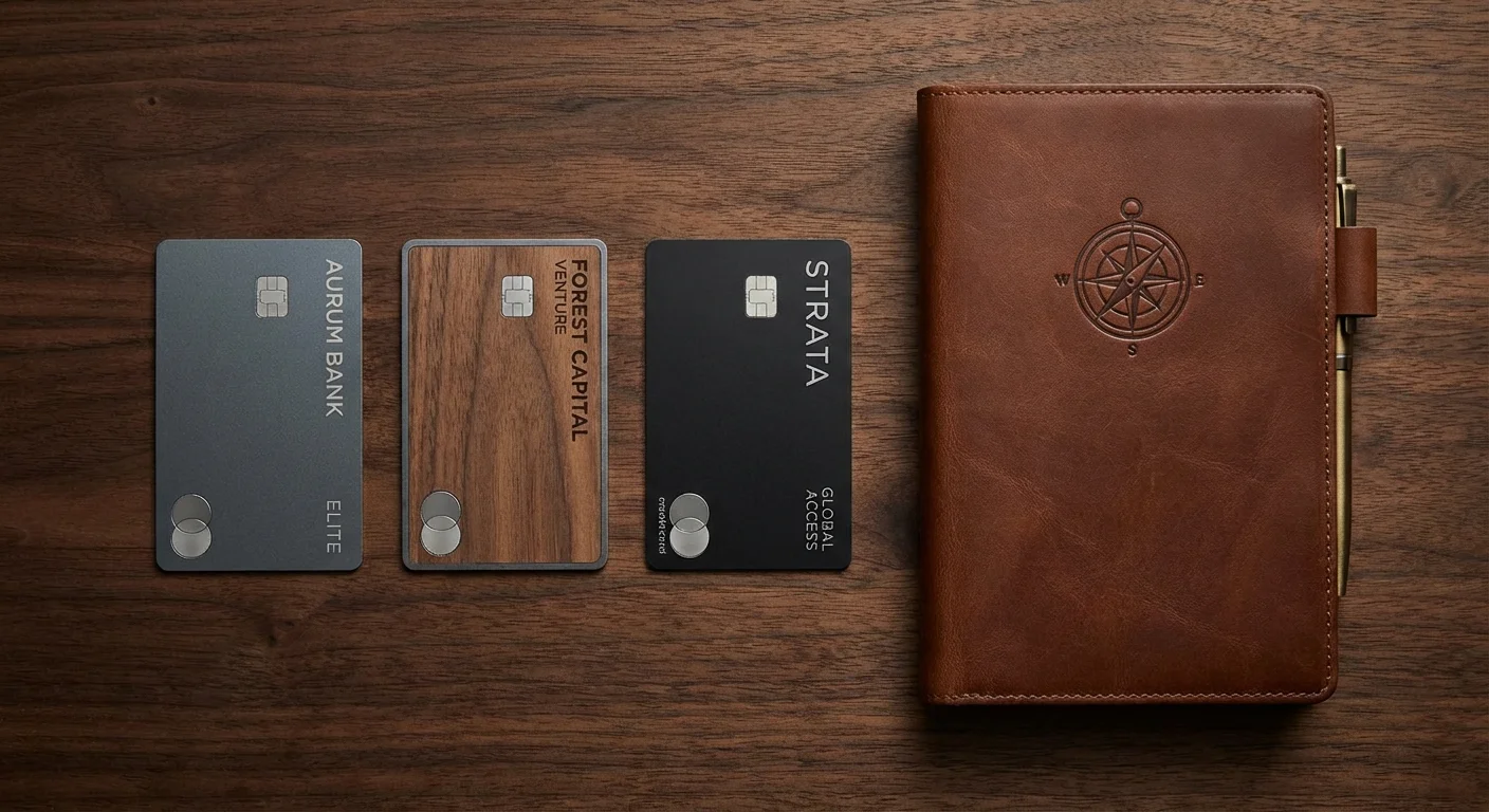 Minimalist flat lay of a laptop, calculator, and receipts on a marble desk.