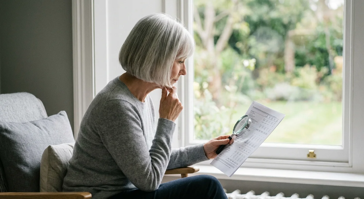 A person meeting with a financial advisor in a bright, modern office.