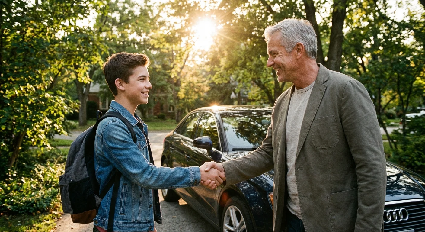 A professional handshake in a modern office, representing seeking expert financial advice.