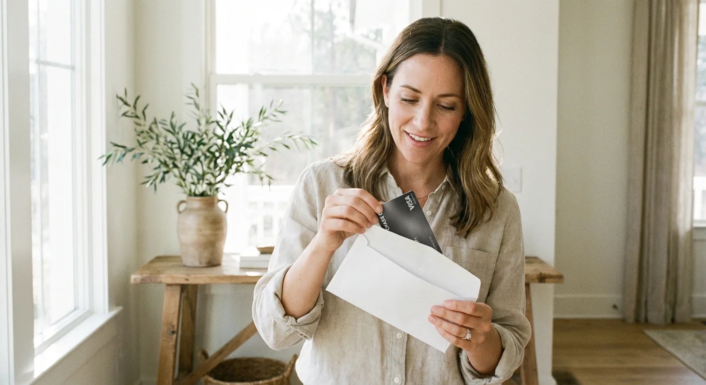 A professional unboxing new equipment, representing a deductible business expense.