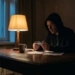 An investor looking out at a city skyline from a modern office, representing real estate growth.