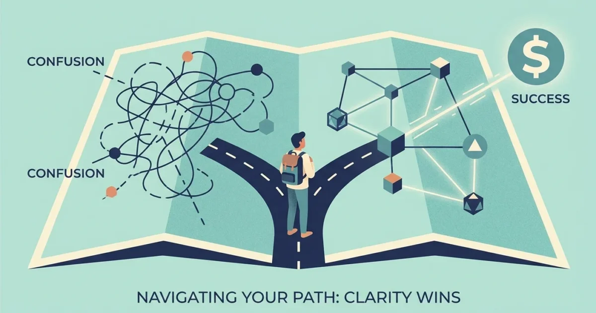 A professional woman standing on a modern train platform during a sunny morning commute.