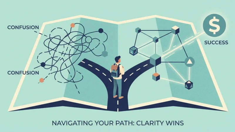 A professional woman standing on a modern train platform during a sunny morning commute.