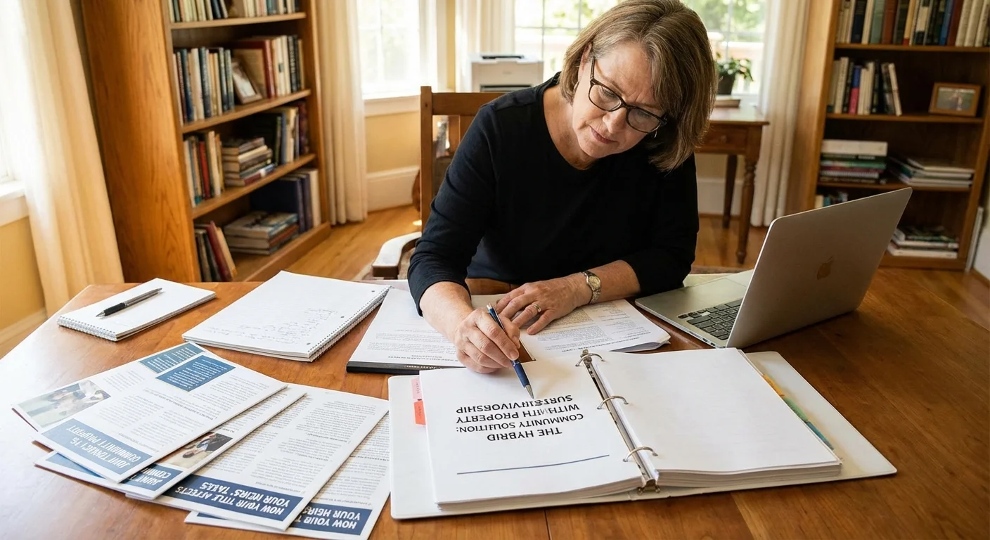 The Hybrid Solution: Community Property with Right of Survivorship