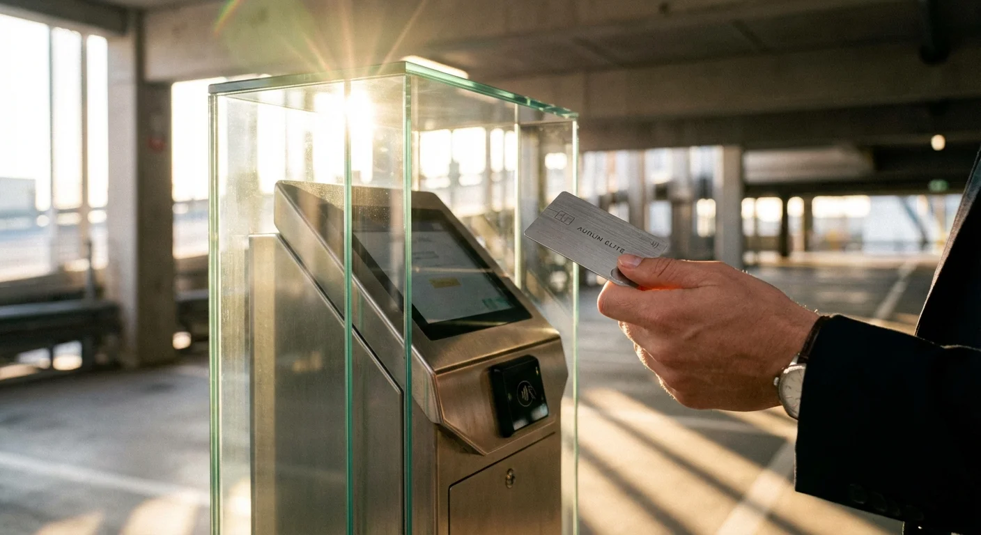Top-down view of a professional desk setup with a laptop and planner, neatly organized.