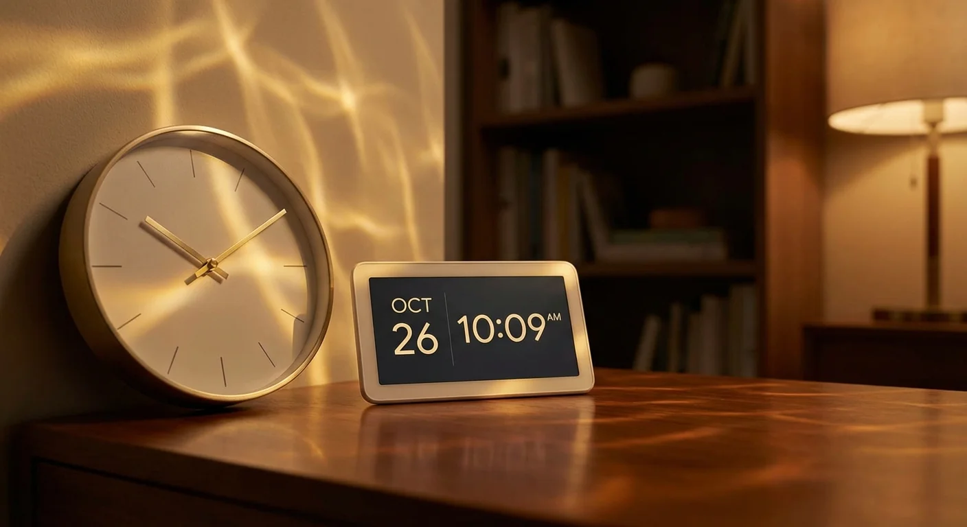 Two people in a collaborative discussion over documents, representing professional guidance.