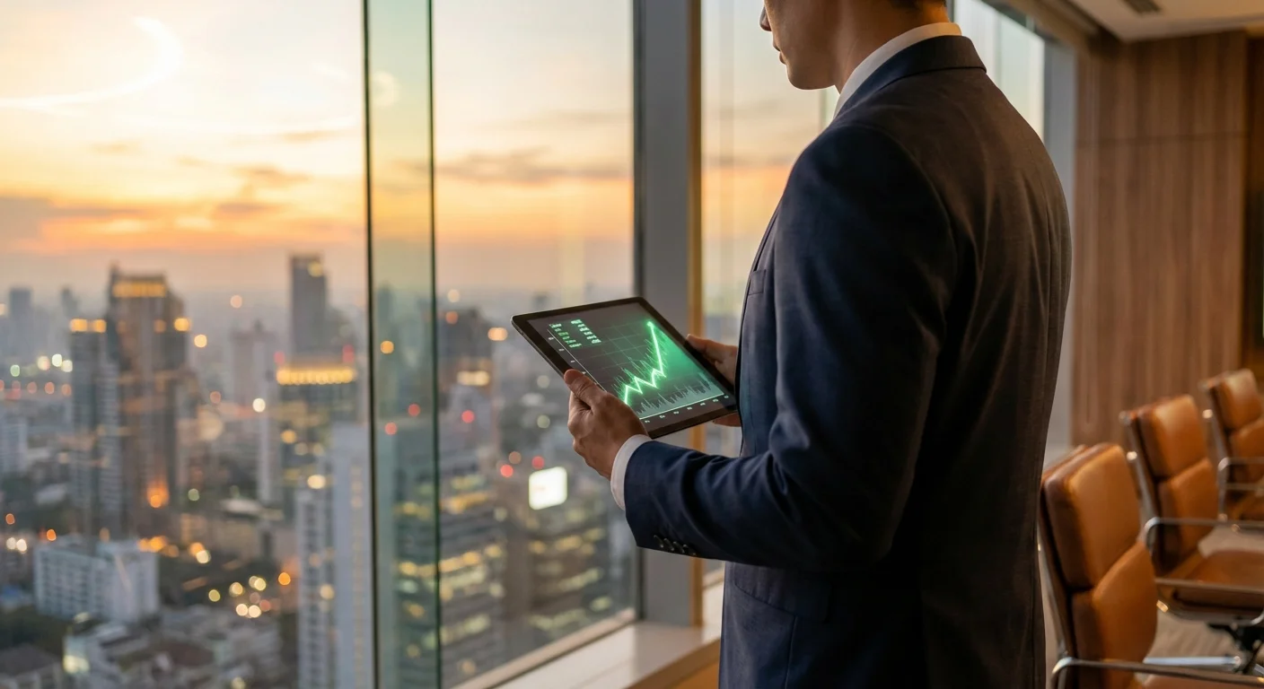 Wedding chairs set up outdoors with storm clouds in the distance, symbolizing potential pitfalls.