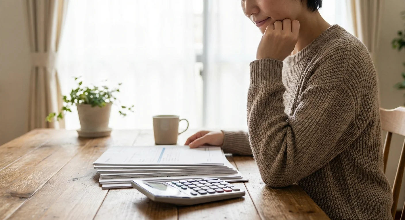 A person meeting with a financial advisor in a modern office.